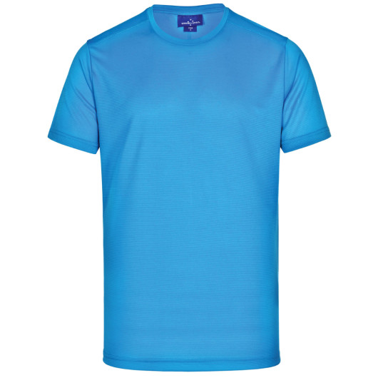 Mens Light Wear Shirts Cyan